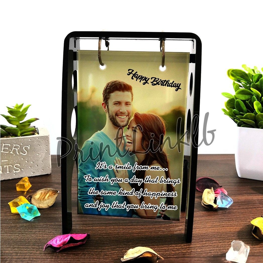 "Versatile glass frames and crystals awaiting your personal touch. Customize with your cherished photo or an inspiring quote to create a distinctive and meaningful display piece."
